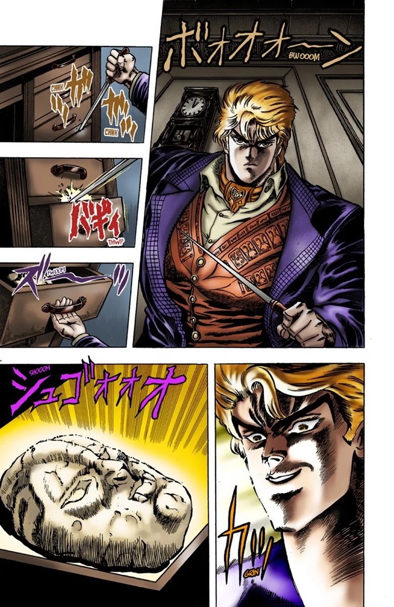 JoJo's Bizarre Adventure Part 1 - Phantom Blood (Official Colored) chapter 8 page 6
