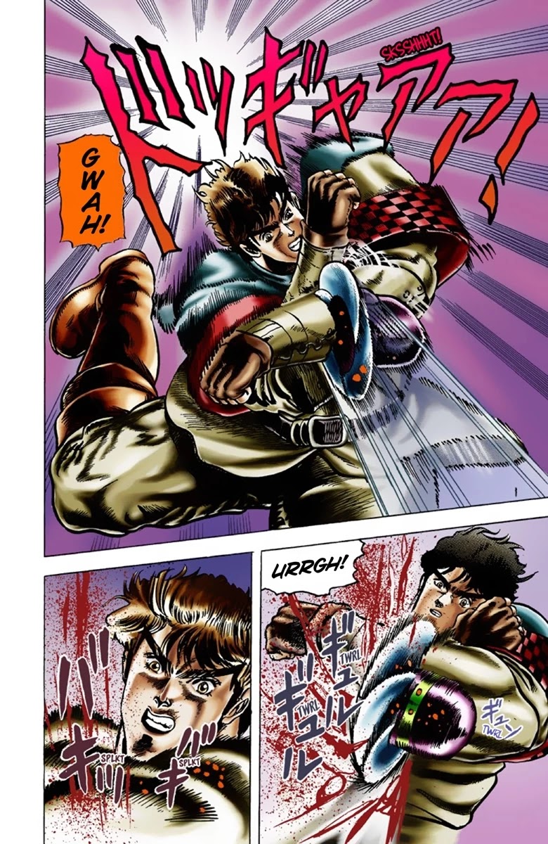 JoJo's Bizarre Adventure Part 1 - Phantom Blood (Official Colored) chapter 9 page 11
