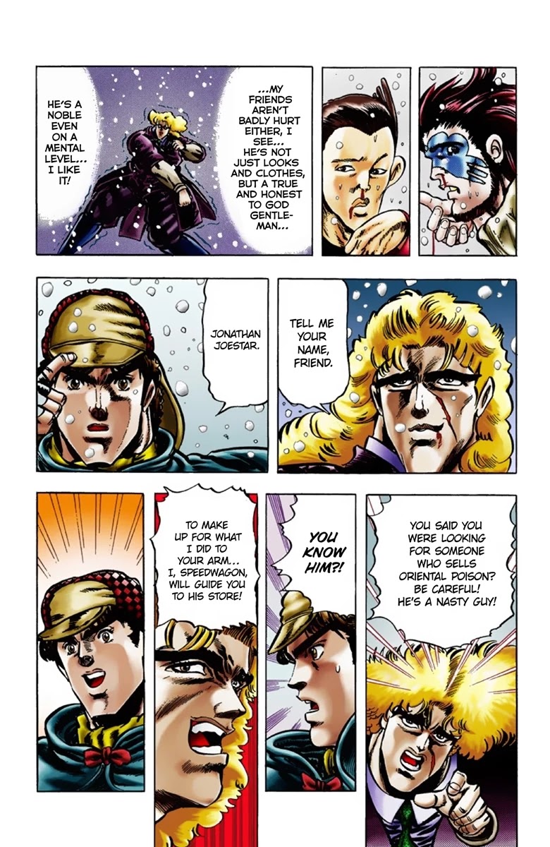 JoJo's Bizarre Adventure Part 1 - Phantom Blood (Official Colored) chapter 9 page 16