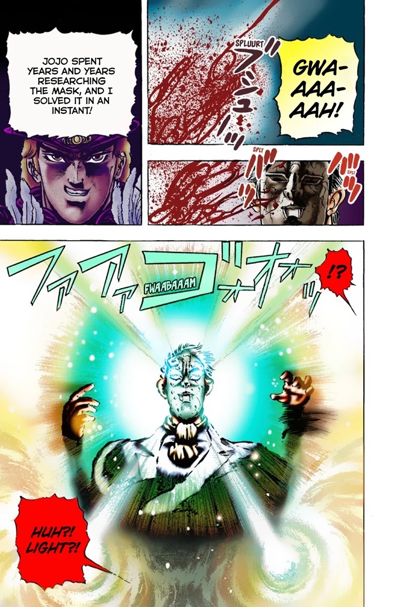 JoJo's Bizarre Adventure Part 1 - Phantom Blood (Official Colored) chapter 9 page 22