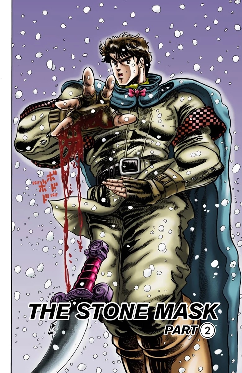 JoJo's Bizarre Adventure Part 1 - Phantom Blood (Official Colored) chapter 9 page 5