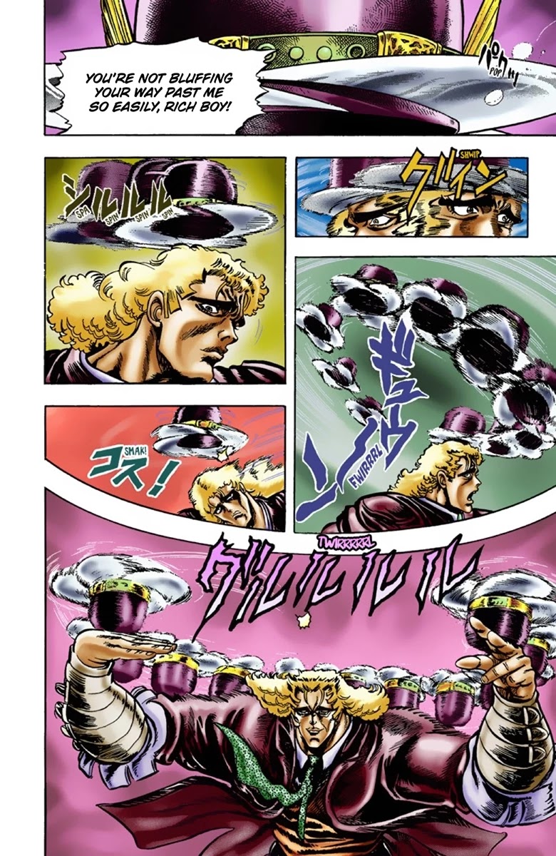 JoJo's Bizarre Adventure Part 1 - Phantom Blood (Official Colored) chapter 9 page 7