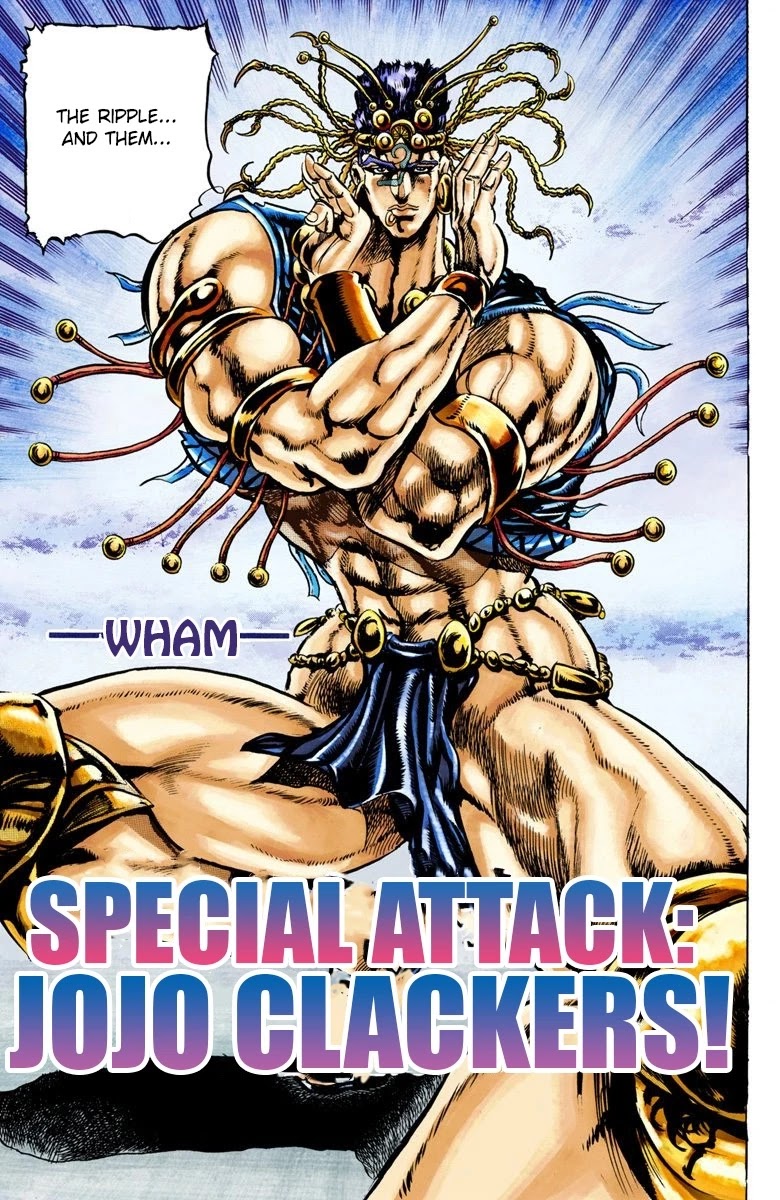 JoJo's Bizarre Adventure Part 2 - Battle Tendency (Official Colored) chapter 23 page 4
