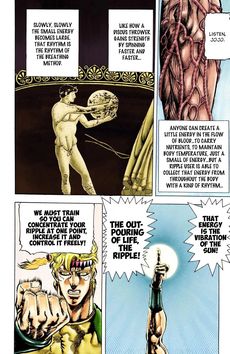 JoJo's Bizarre Adventure Part 2 - Battle Tendency (Official Colored) chapter 27 page 9