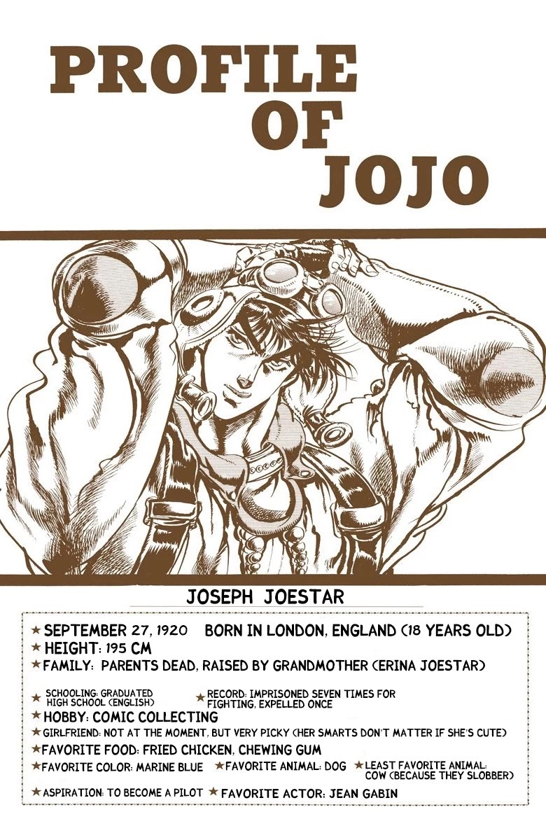 JoJo's Bizarre Adventure Part 2 - Battle Tendency (Official Colored) chapter 29 page 1