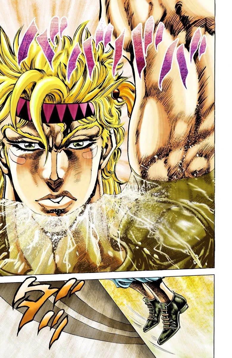 JoJo's Bizarre Adventure Part 2 - Battle Tendency (Official Colored) chapter 30 page 7