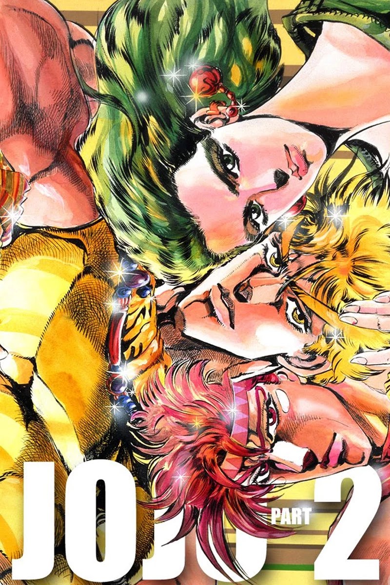 JoJo's Bizarre Adventure Part 2 - Battle Tendency (Official Colored) chapter 43 page 1