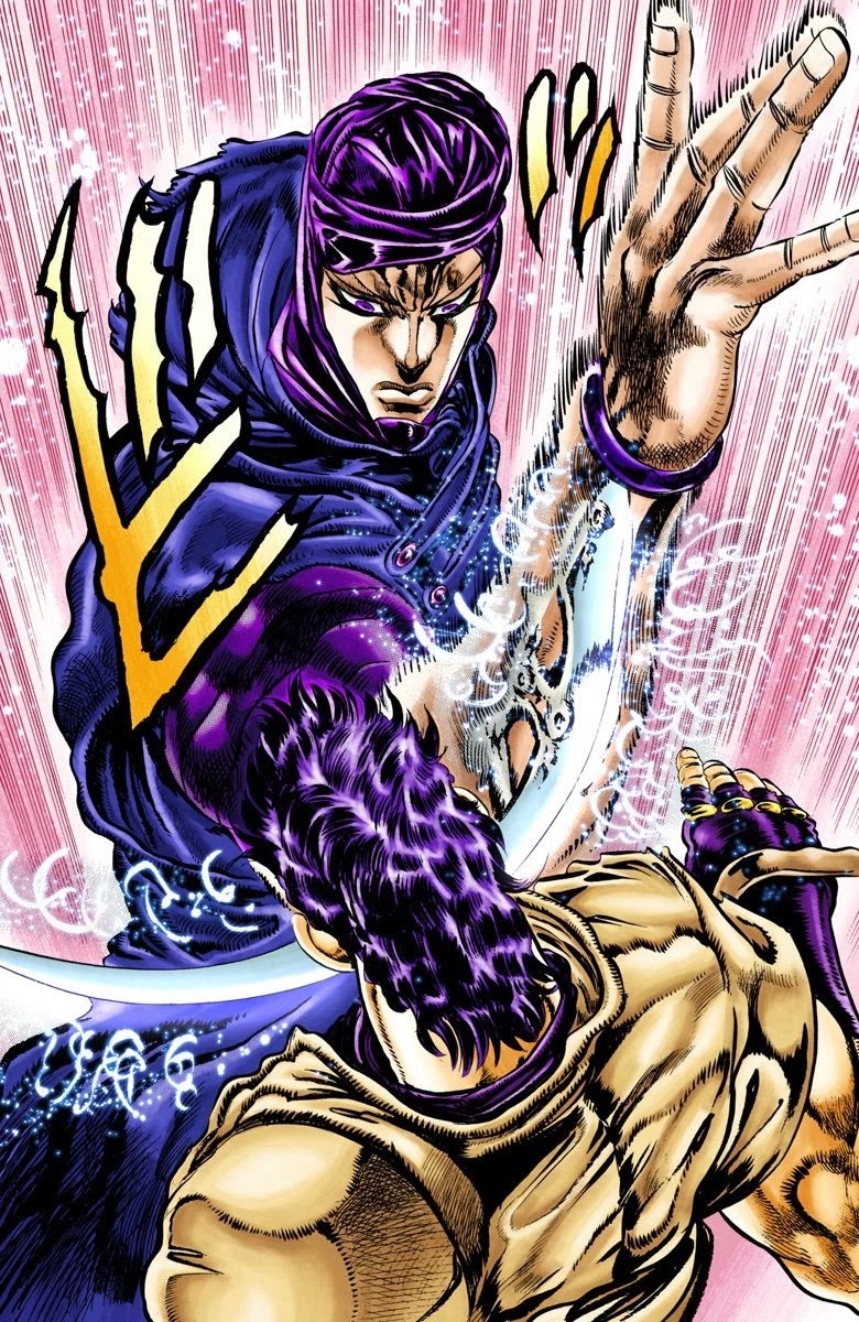 JoJo's Bizarre Adventure Part 2 - Battle Tendency (Official Colored) chapter 43 page 9