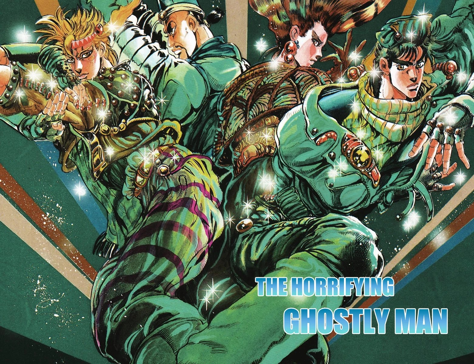JoJo's Bizarre Adventure Part 2 - Battle Tendency (Official Colored) chapter 46 page 2