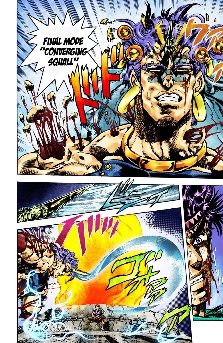 JoJo's Bizarre Adventure Part 2 - Battle Tendency (Official Colored) chapter 59 page 9