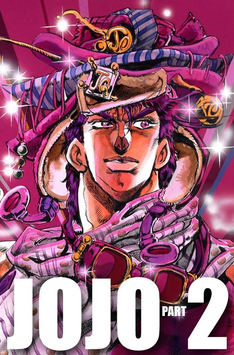 JoJo's Bizarre Adventure Part 2 - Battle Tendency (Official Colored) chapter 61 page 1