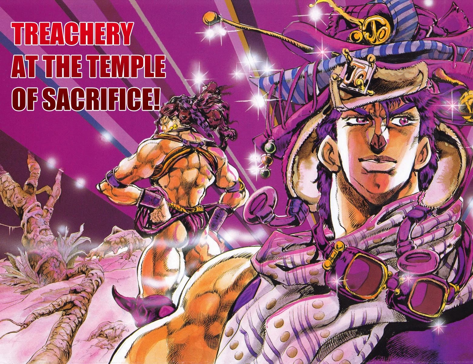 JoJo's Bizarre Adventure Part 2 - Battle Tendency (Official Colored) chapter 61 page 3