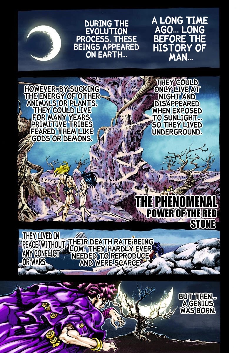 JoJo's Bizarre Adventure Part 2 - Battle Tendency (Official Colored) chapter 68 page 1