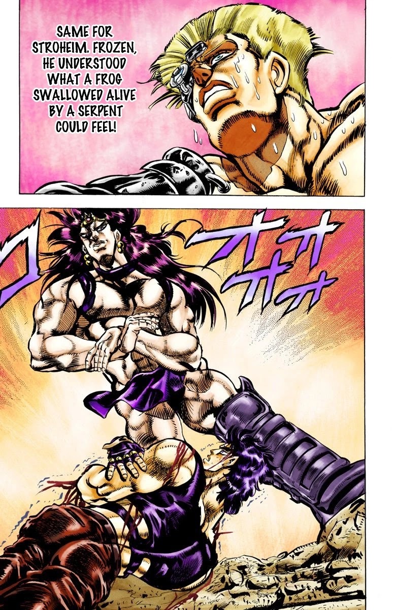 JoJo's Bizarre Adventure Part 2 - Battle Tendency (Official Colored) chapter 68 page 8