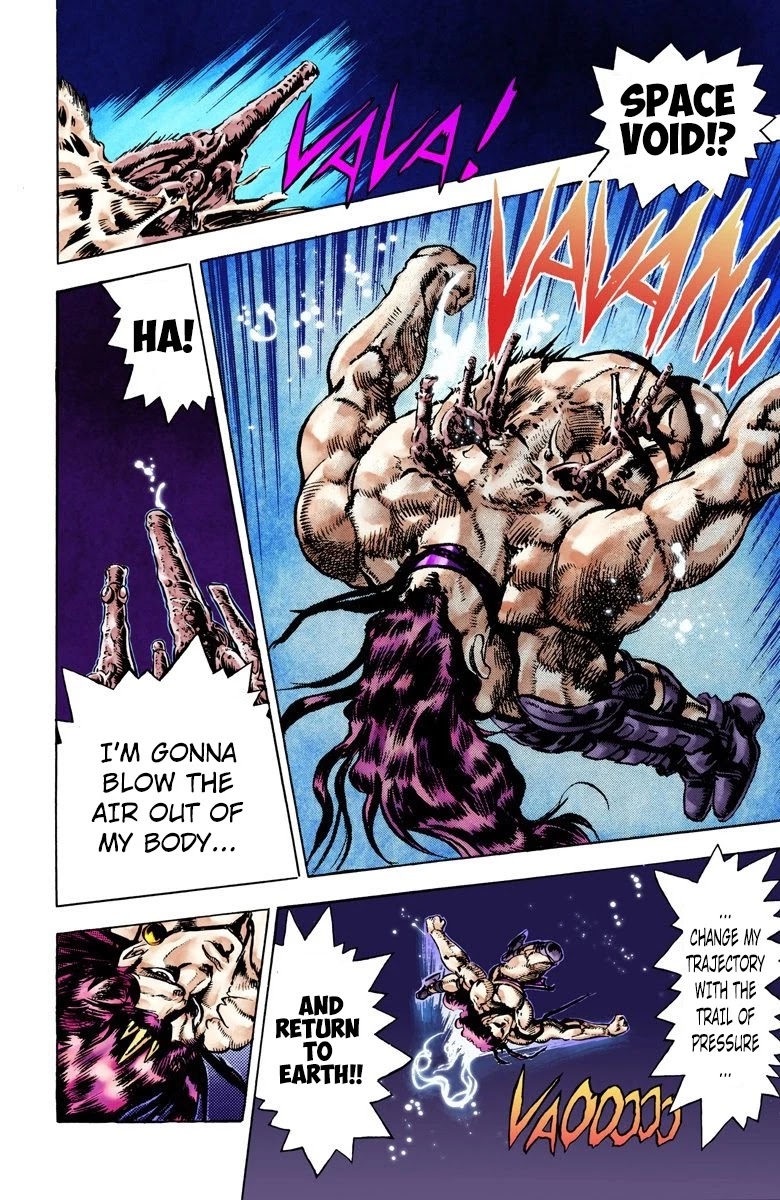 JoJo's Bizarre Adventure Part 2 - Battle Tendency (Official Colored) chapter 69 page 2