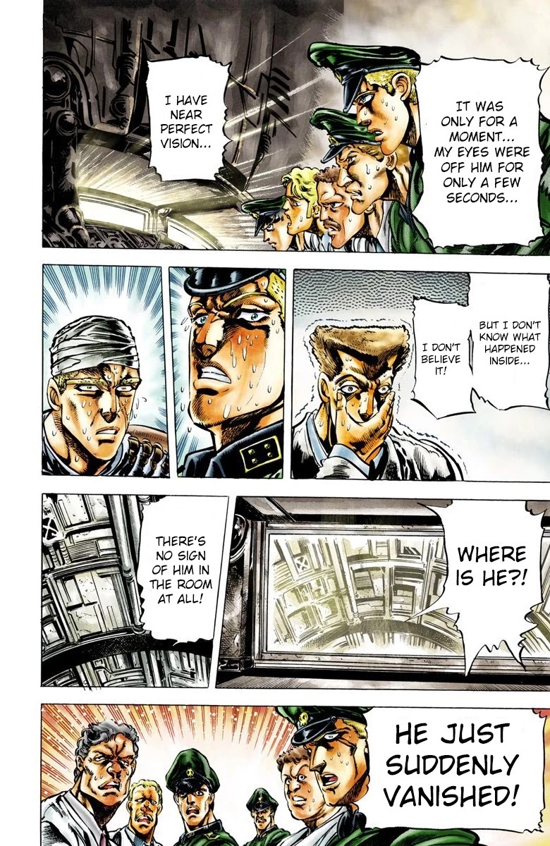 JoJo's Bizarre Adventure Part 2 - Battle Tendency (Official Colored) chapter 12 page 15