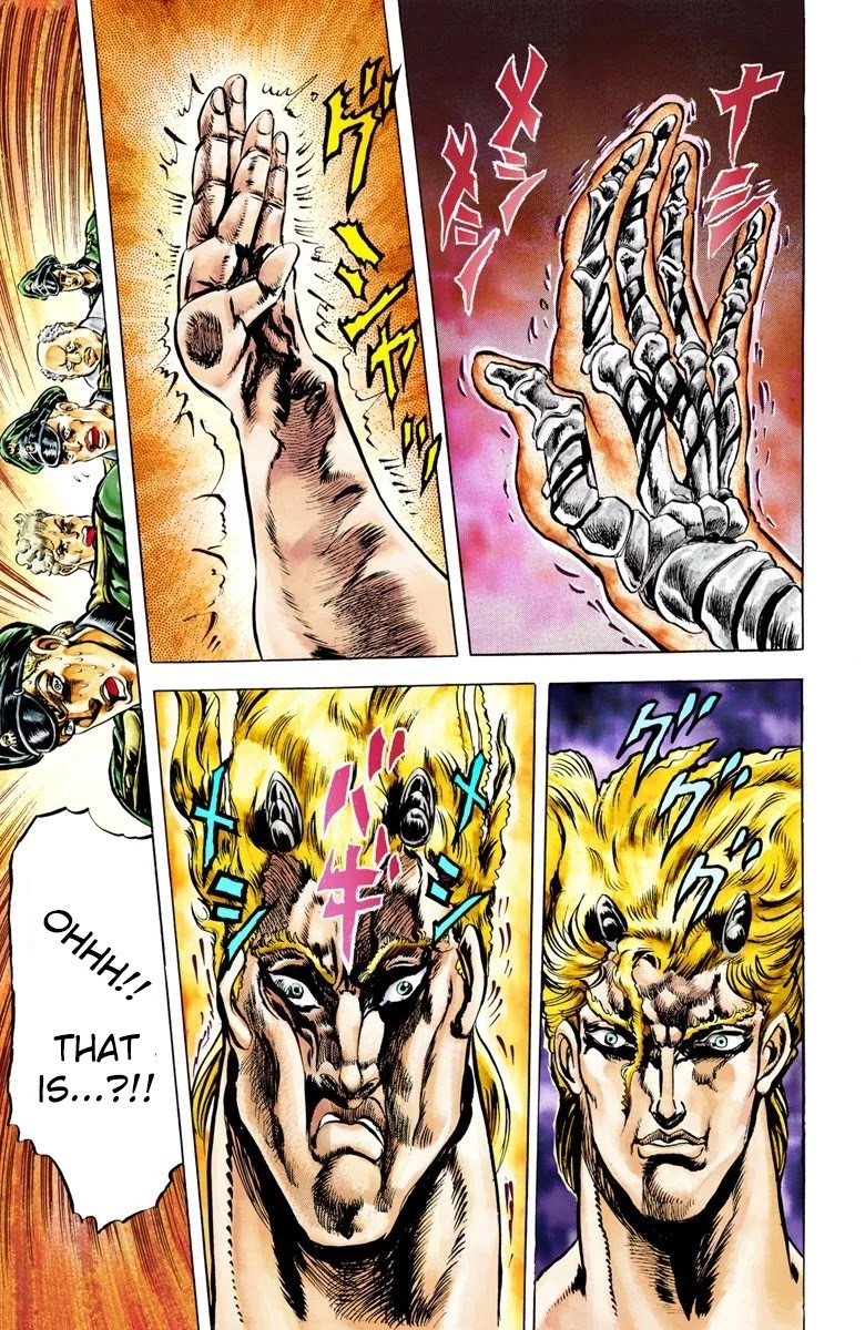 JoJo's Bizarre Adventure Part 2 - Battle Tendency (Official Colored) chapter 12 page 18