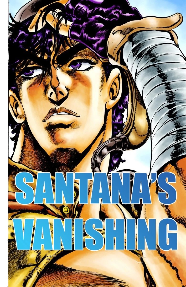 JoJo's Bizarre Adventure Part 2 - Battle Tendency (Official Colored) chapter 12 page 3