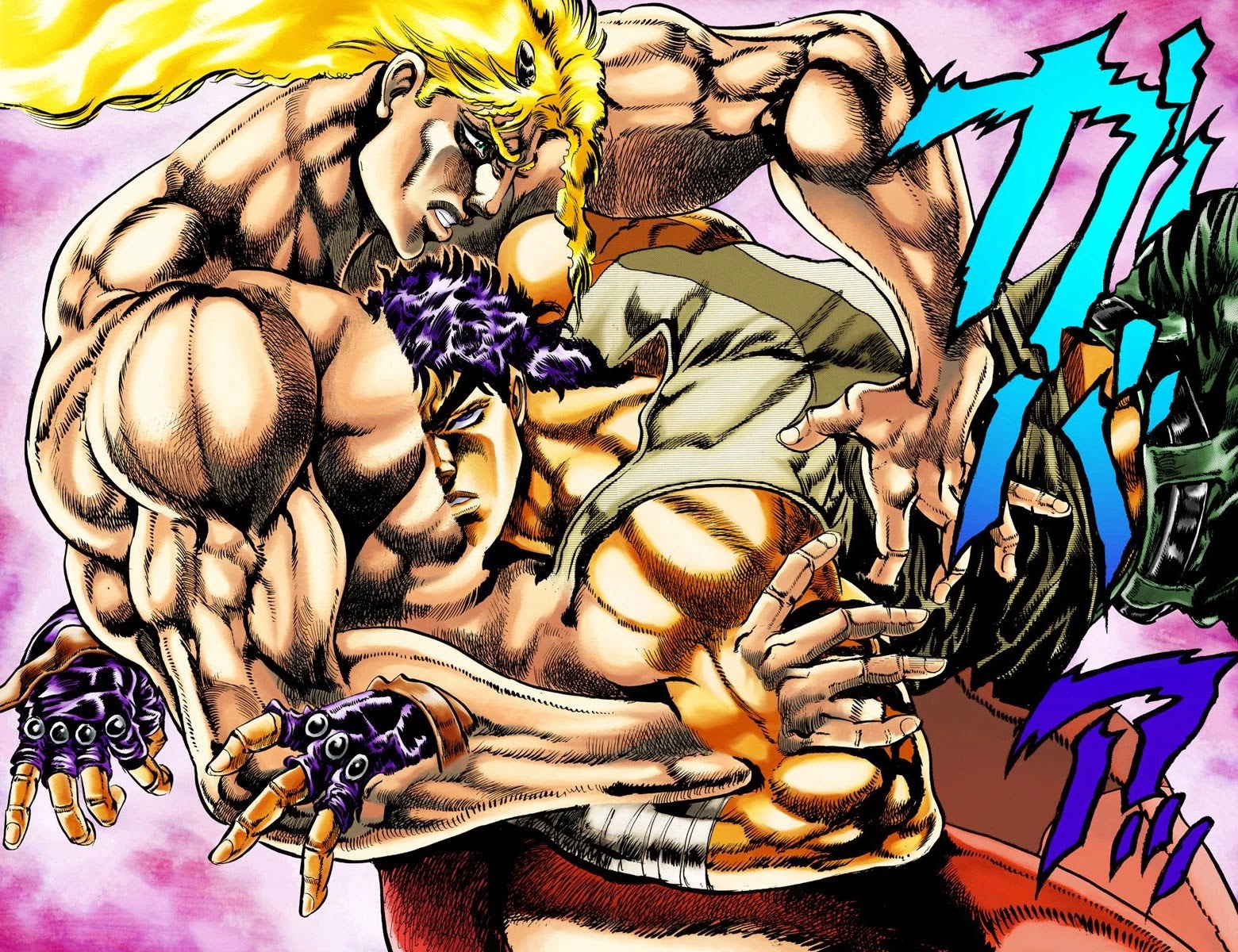 JoJo's Bizarre Adventure Part 2 - Battle Tendency (Official Colored) chapter 15 page 14