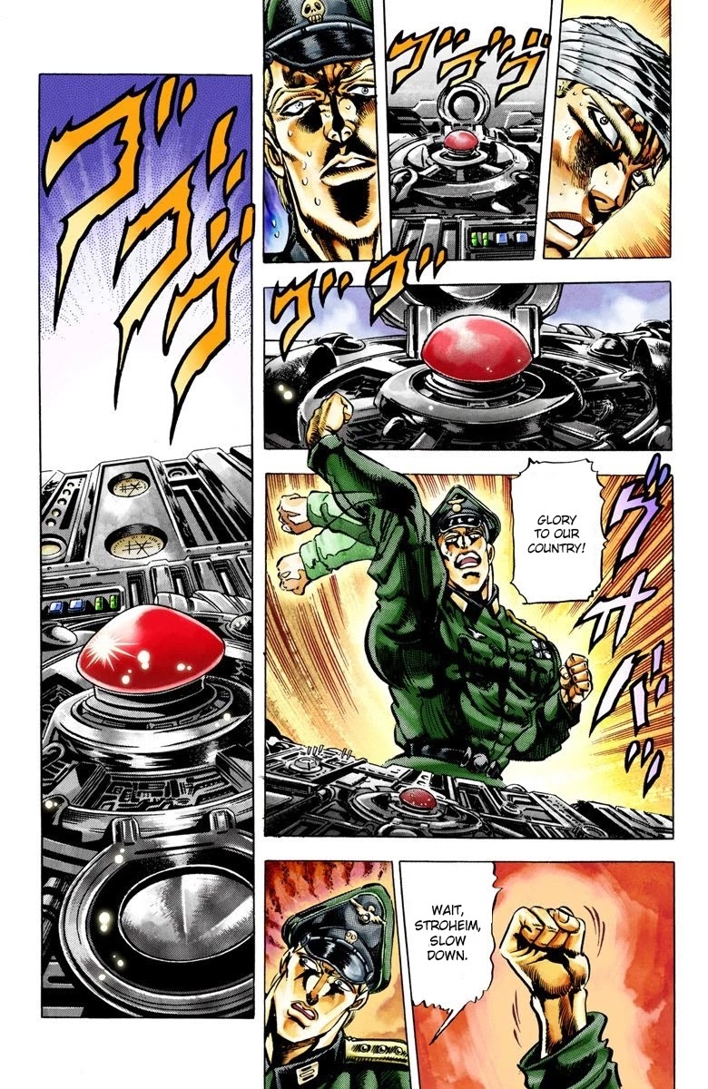 JoJo's Bizarre Adventure Part 2 - Battle Tendency (Official Colored) chapter 15 page 16
