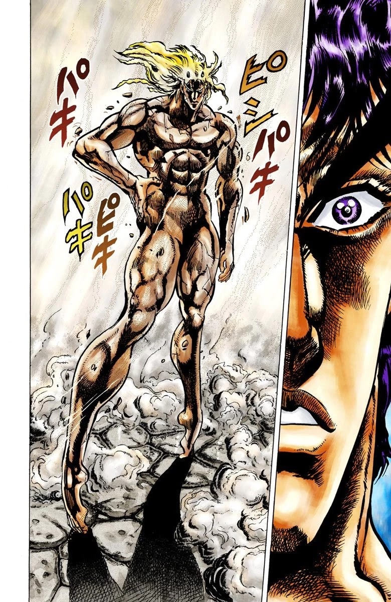 JoJo's Bizarre Adventure Part 2 - Battle Tendency (Official Colored) chapter 17 page 10
