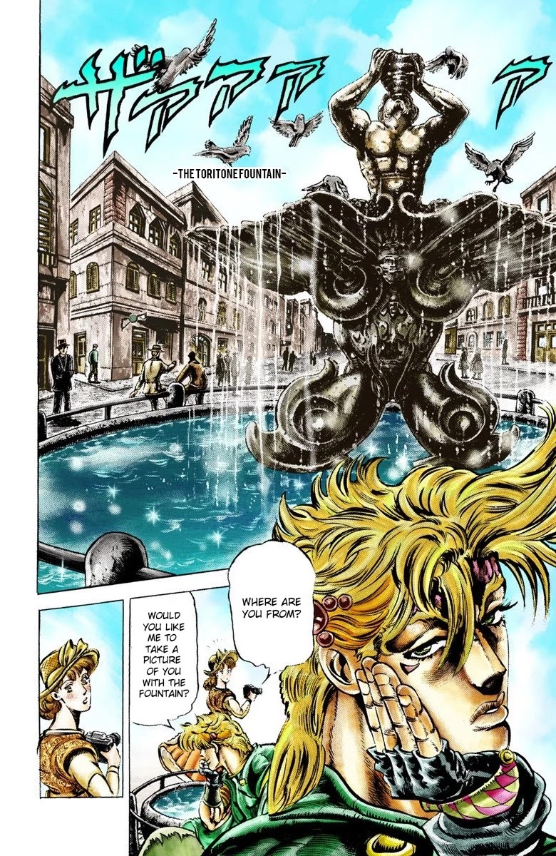 JoJo's Bizarre Adventure Part 2 - Battle Tendency (Official Colored) chapter 19 page 2