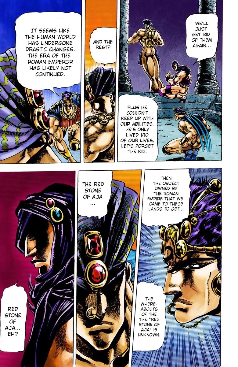 JoJo's Bizarre Adventure Part 2 - Battle Tendency (Official Colored) chapter 20 page 16