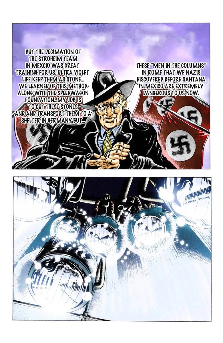JoJo's Bizarre Adventure Part 2 - Battle Tendency (Official Colored) chapter 20 page 5