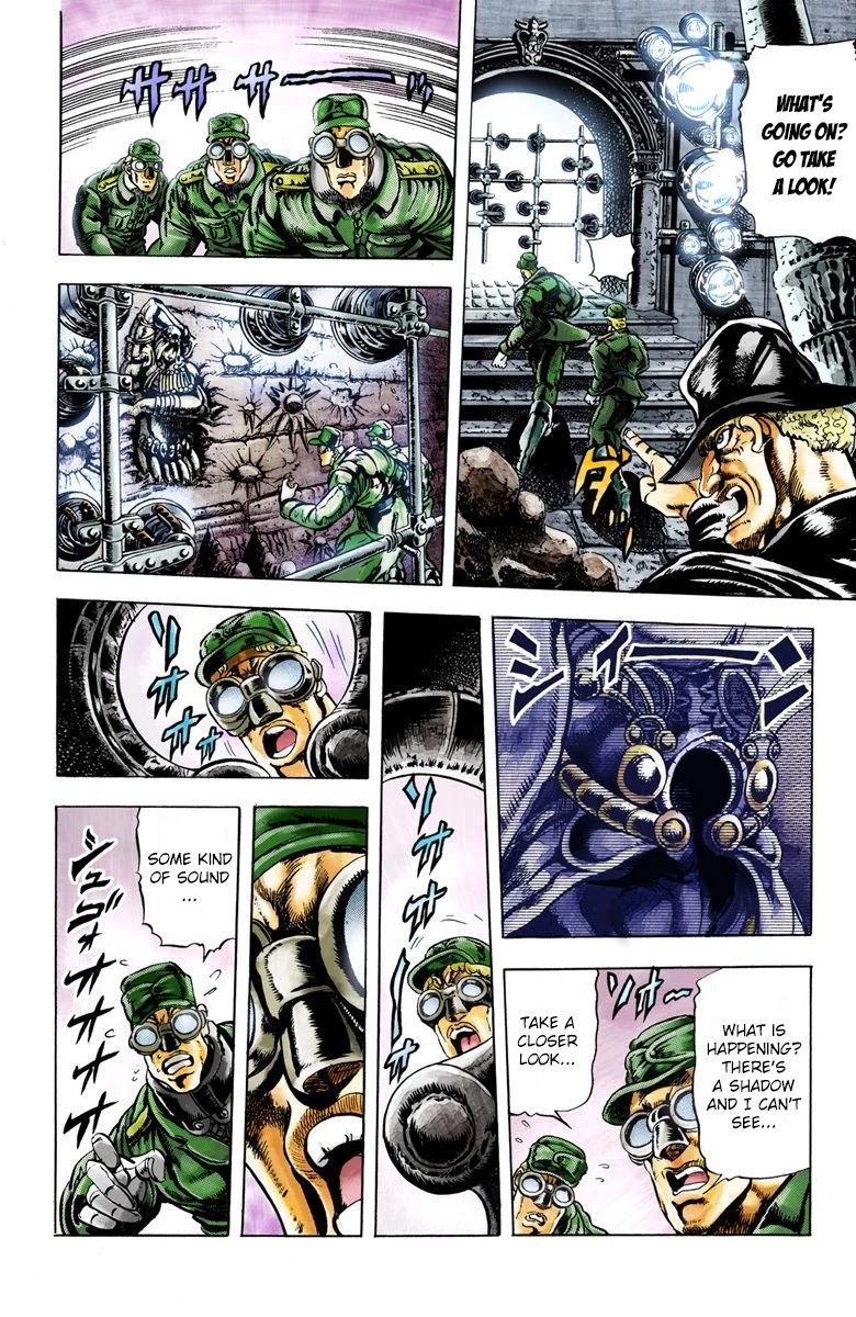 JoJo's Bizarre Adventure Part 2 - Battle Tendency (Official Colored) chapter 20 page 6