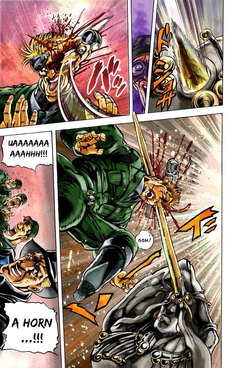 JoJo's Bizarre Adventure Part 2 - Battle Tendency (Official Colored) chapter 20 page 7