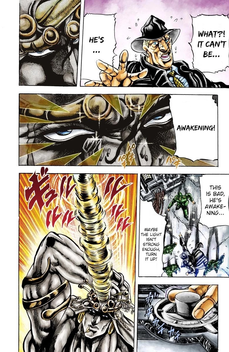 JoJo's Bizarre Adventure Part 2 - Battle Tendency (Official Colored) chapter 20 page 8