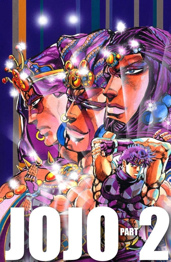JoJo's Bizarre Adventure Part 2 - Battle Tendency (Official Colored) chapter 23 page 1