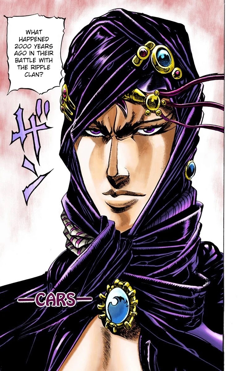 JoJo's Bizarre Adventure Part 2 - Battle Tendency (Official Colored) chapter 23 page 6