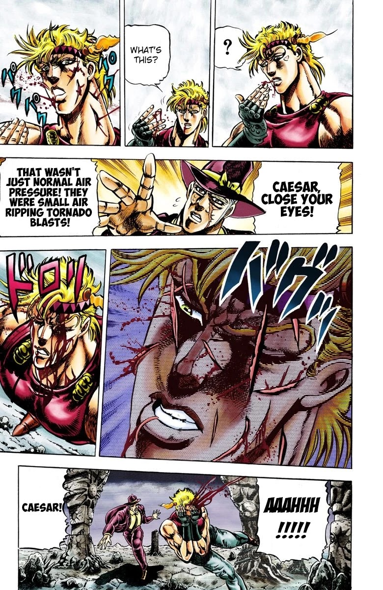 JoJo's Bizarre Adventure Part 2 - Battle Tendency (Official Colored) chapter 23 page 8