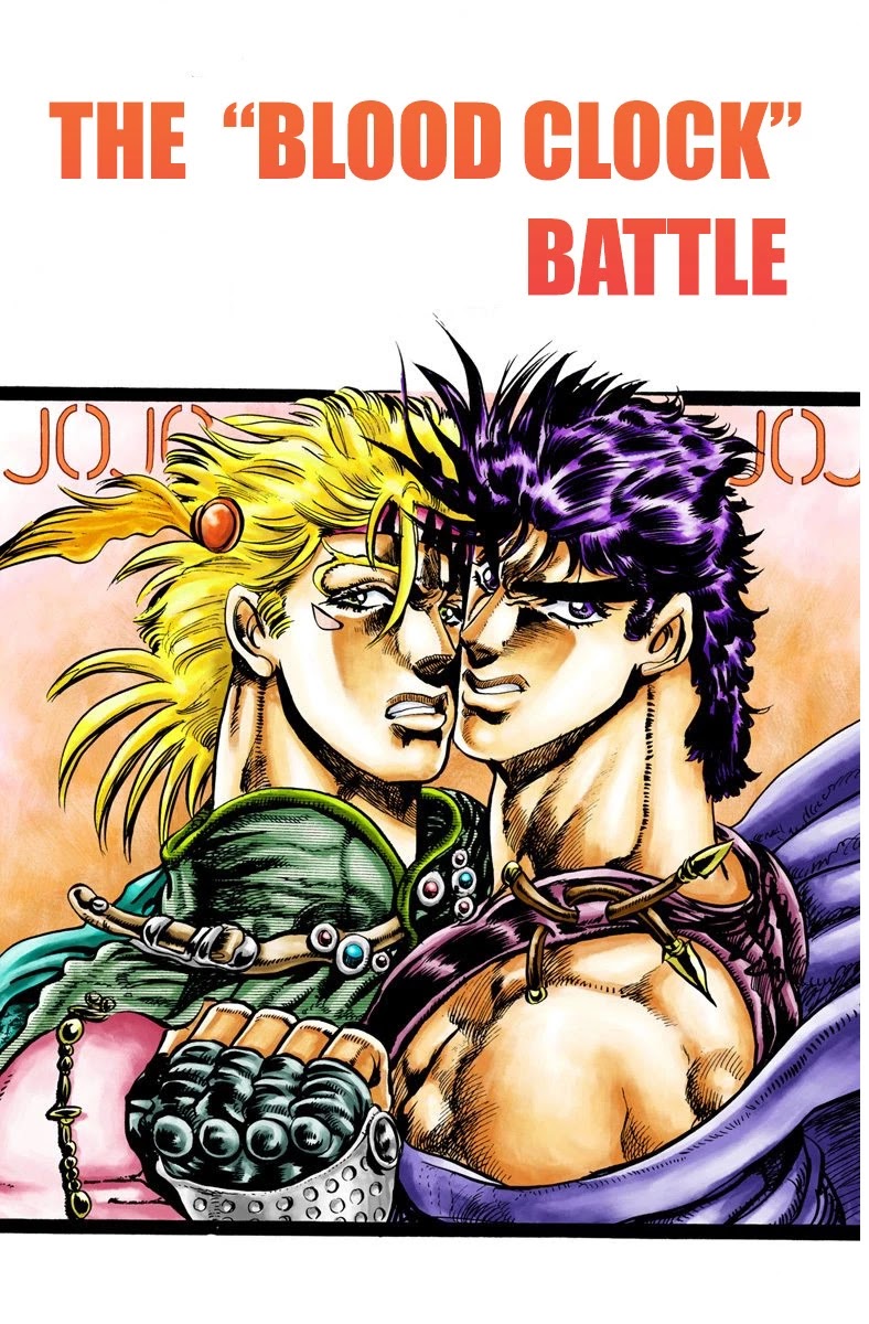 JoJo's Bizarre Adventure Part 2 - Battle Tendency (Official Colored) chapter 24 page 1