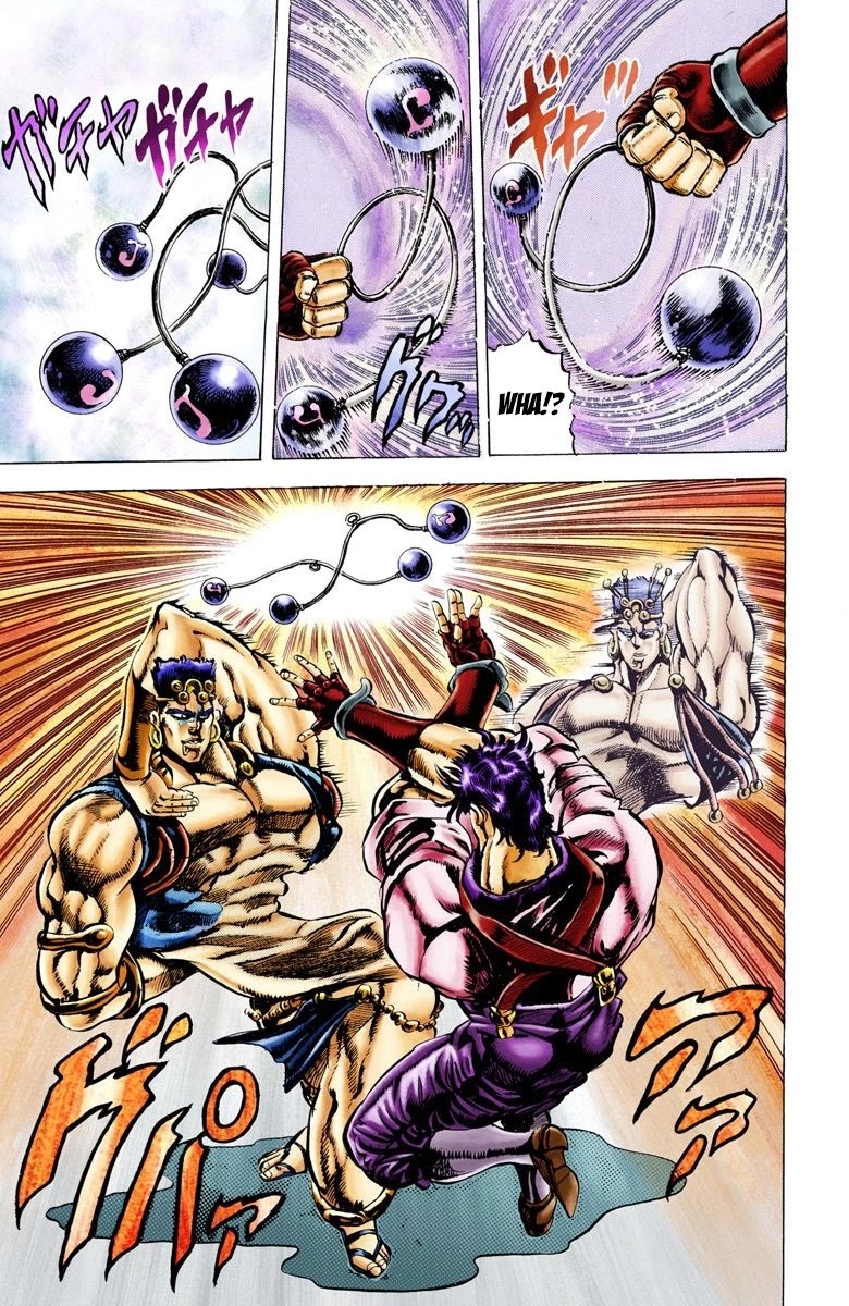 JoJo's Bizarre Adventure Part 2 - Battle Tendency (Official Colored) chapter 24 page 11