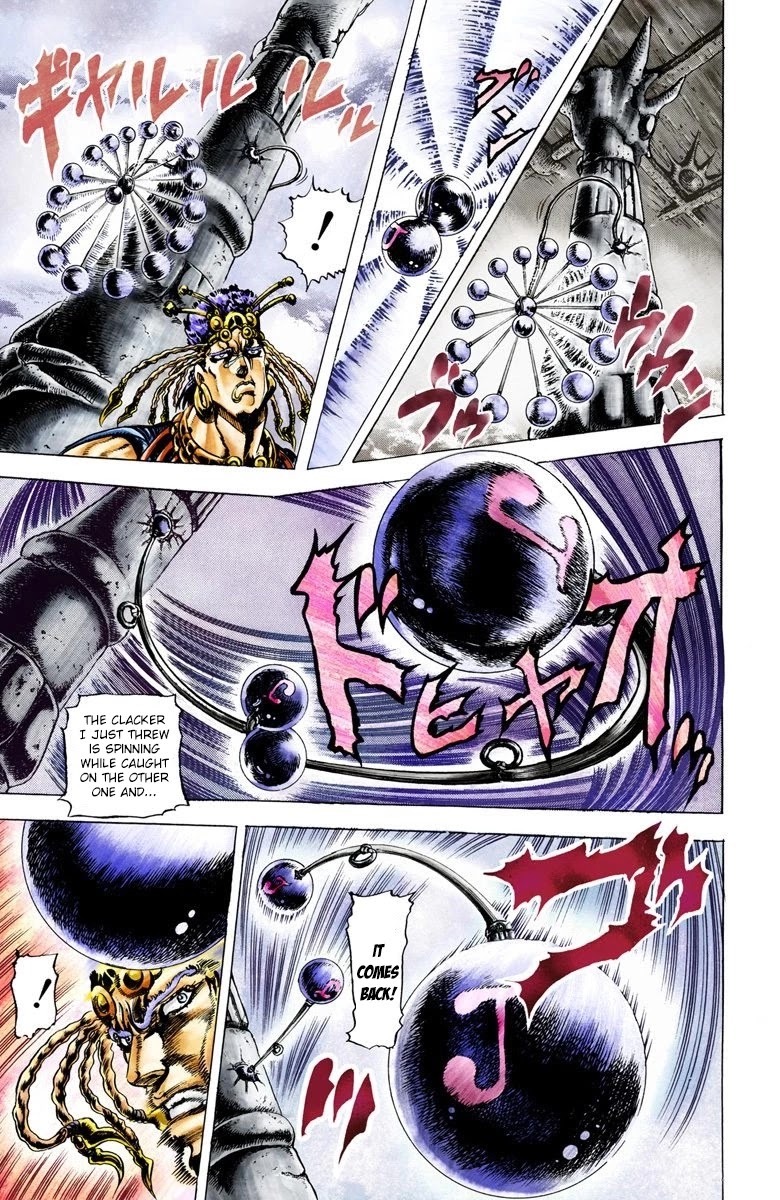 JoJo's Bizarre Adventure Part 2 - Battle Tendency (Official Colored) chapter 24 page 15