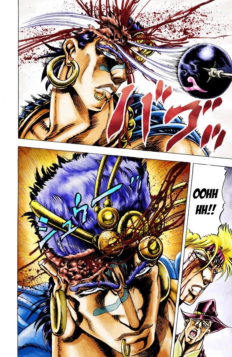 JoJo's Bizarre Adventure Part 2 - Battle Tendency (Official Colored) chapter 24 page 16