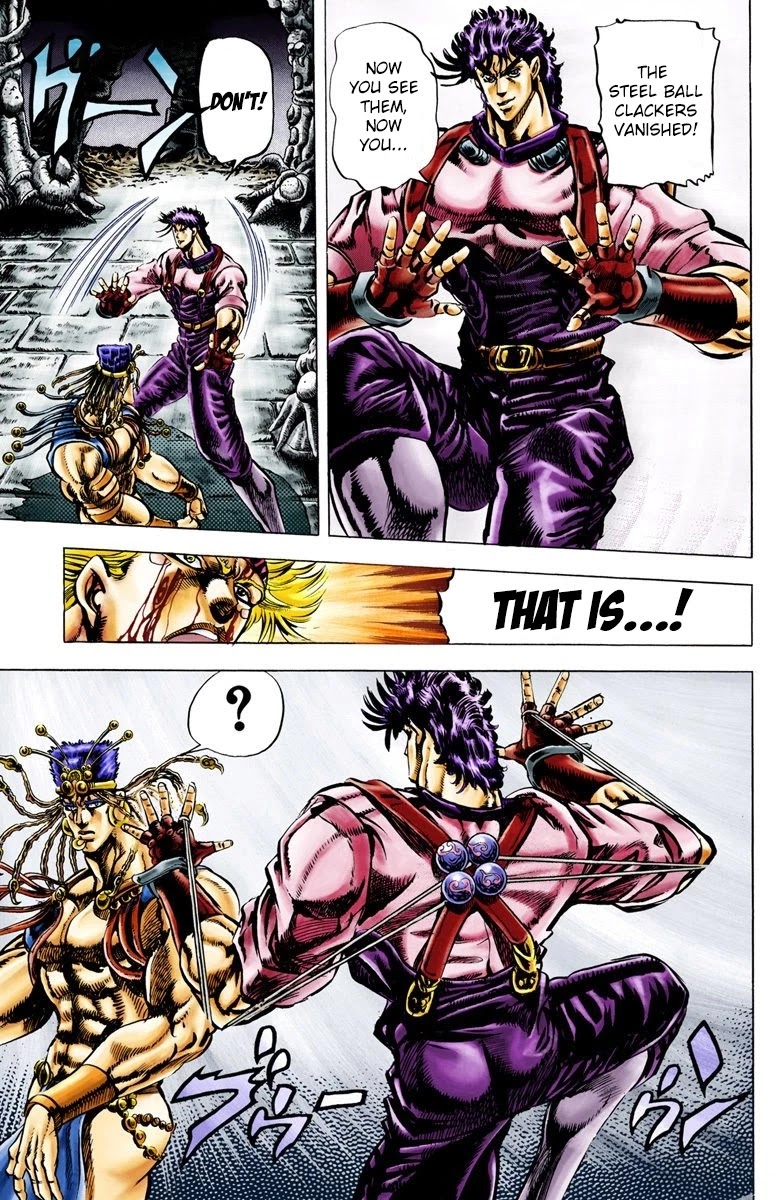 JoJo's Bizarre Adventure Part 2 - Battle Tendency (Official Colored) chapter 24 page 7