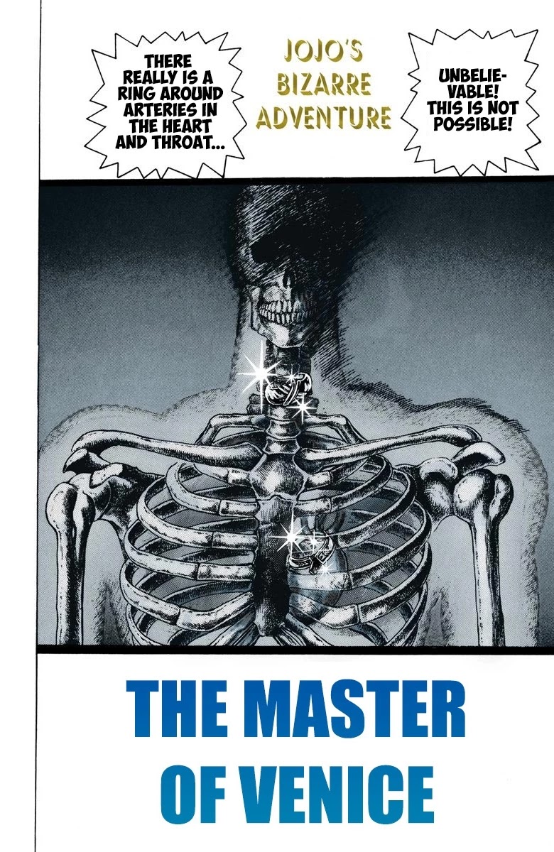 JoJo's Bizarre Adventure Part 2 - Battle Tendency (Official Colored) chapter 27 page 1