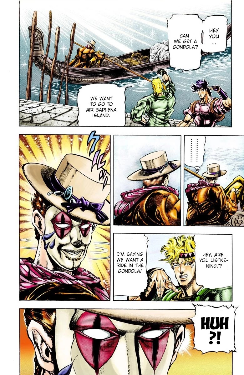 JoJo's Bizarre Adventure Part 2 - Battle Tendency (Official Colored) chapter 27 page 13