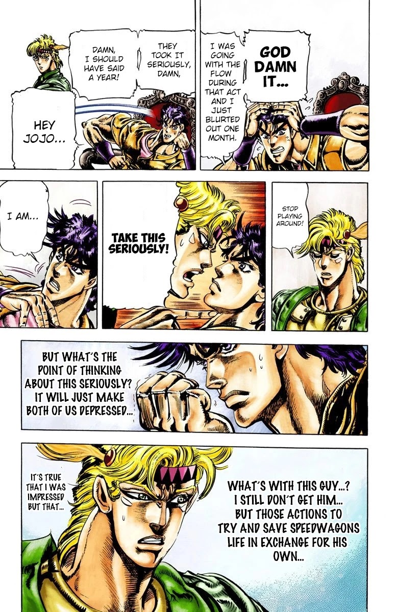 JoJo's Bizarre Adventure Part 2 - Battle Tendency (Official Colored) chapter 27 page 4