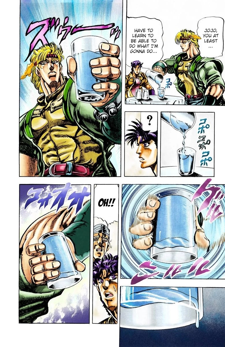JoJo's Bizarre Adventure Part 2 - Battle Tendency (Official Colored) chapter 27 page 5
