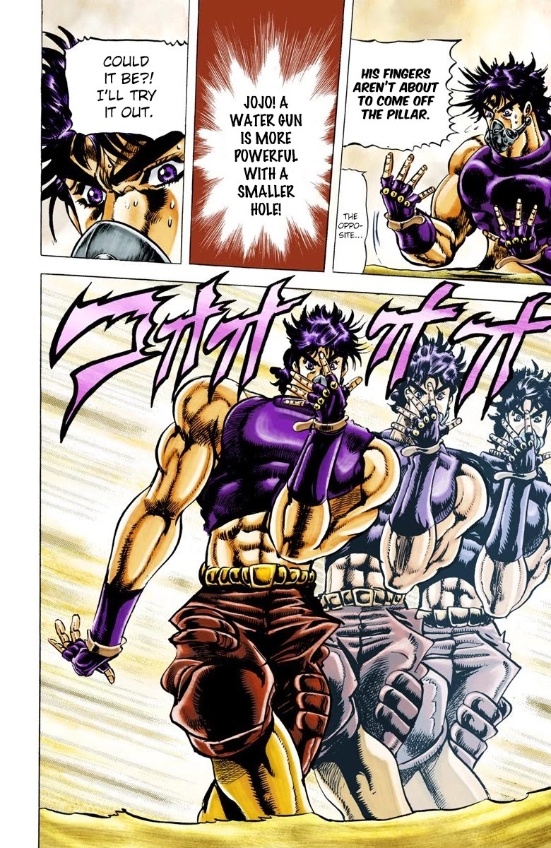 JoJo's Bizarre Adventure Part 2 - Battle Tendency (Official Colored) chapter 29 page 13