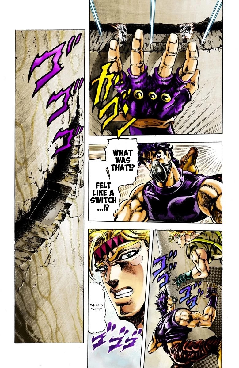 JoJo's Bizarre Adventure Part 2 - Battle Tendency (Official Colored) chapter 29 page 18