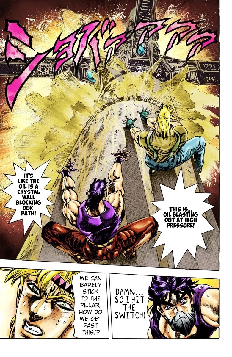 JoJo's Bizarre Adventure Part 2 - Battle Tendency (Official Colored) chapter 29 page 20