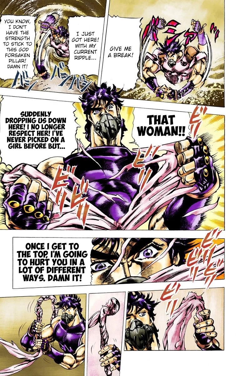 JoJo's Bizarre Adventure Part 2 - Battle Tendency (Official Colored) chapter 29 page 6