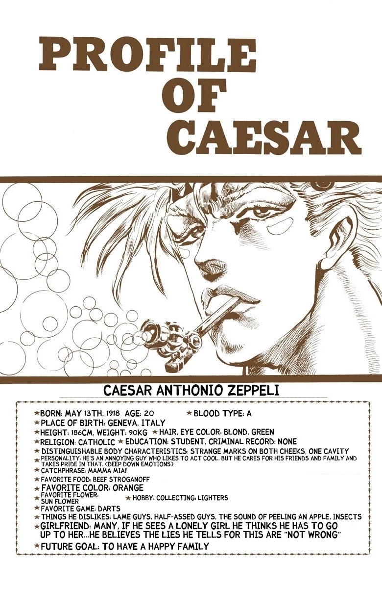 JoJo's Bizarre Adventure Part 2 - Battle Tendency (Official Colored) chapter 30 page 1