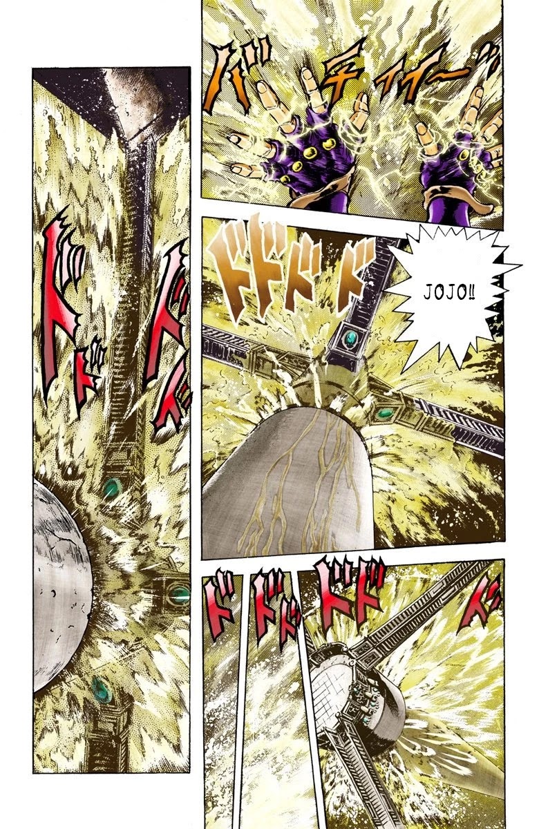 JoJo's Bizarre Adventure Part 2 - Battle Tendency (Official Colored) chapter 30 page 13