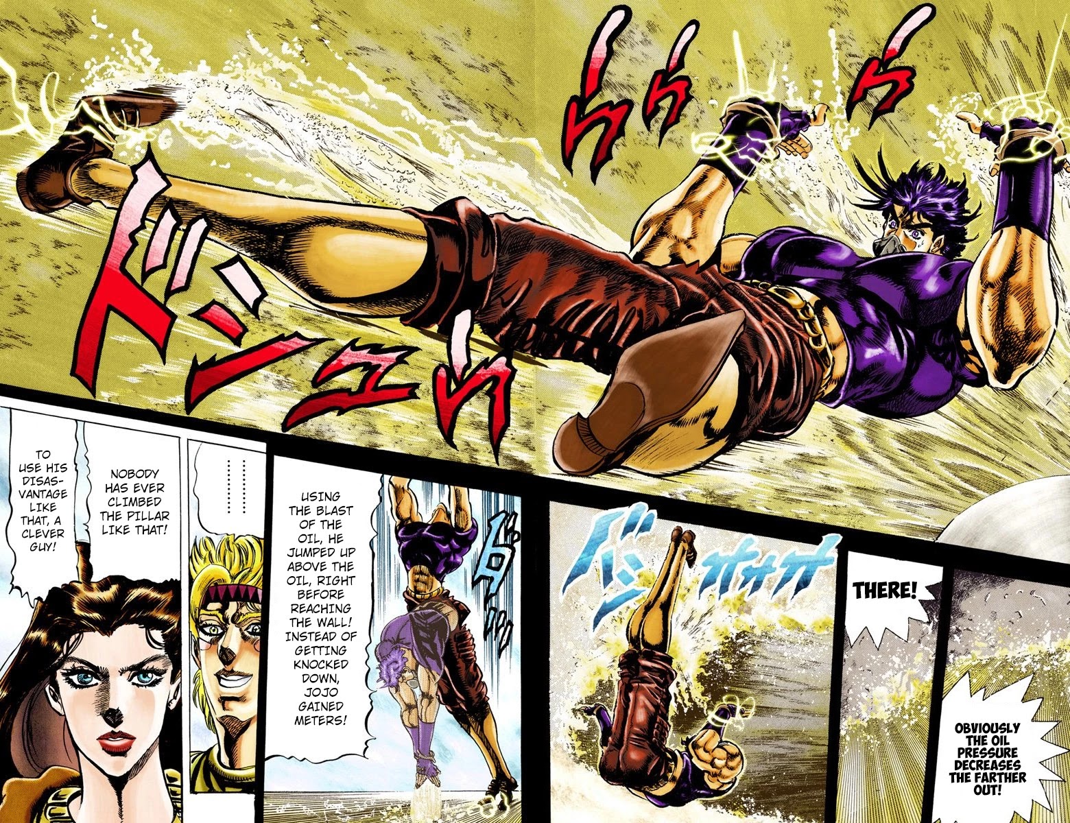 JoJo's Bizarre Adventure Part 2 - Battle Tendency (Official Colored) chapter 30 page 16